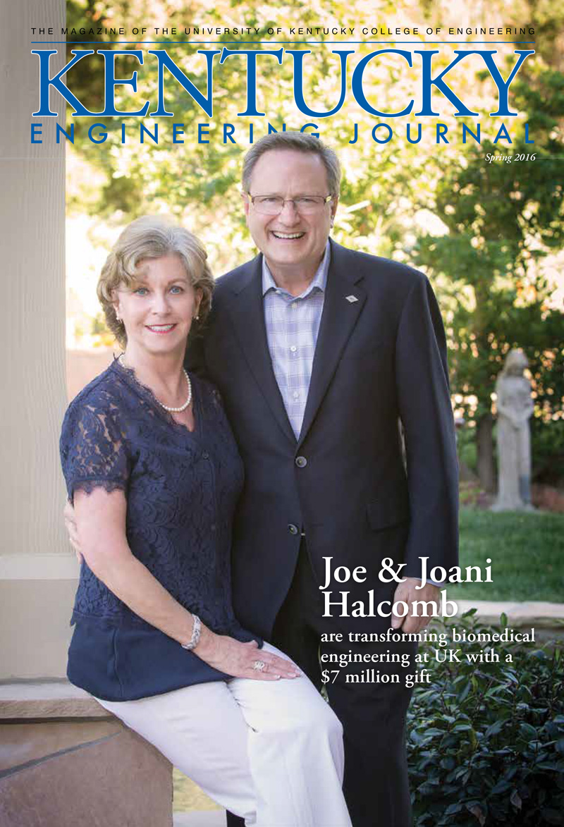 Kentucky Engineering Journal: Spring 2016