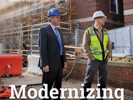 Cover of spring 2019 KEJ